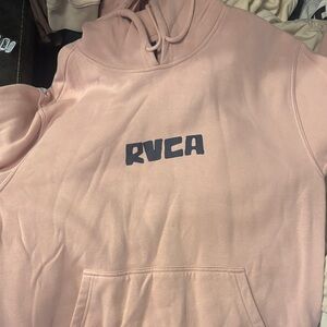 RVCA Blush Pink Hoodie